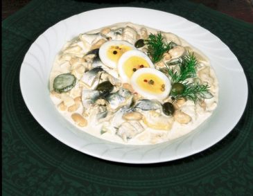 Viennese herring salad Viennese herring salad