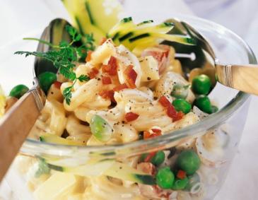 Vitaminreicher Nudelsalat Vitaminreicher Nudelsalat