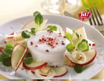 Ziegenmilch-Pannacotta