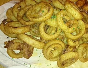 Onion Rings Onion Rings