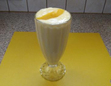 Schnelles Mango Lassi Schnelles Mango Lassi