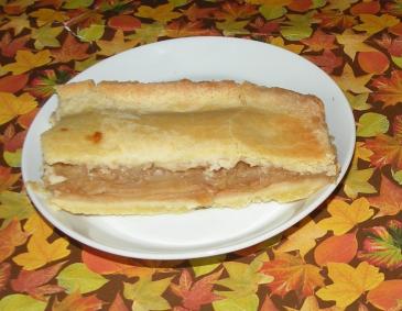 Gedeckter Apfelkuchen Gedeckter Apfelkuchen