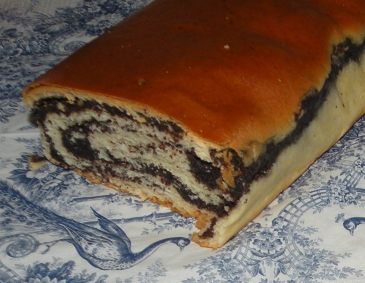 Böhmischer Mohnstriezel Böhmischer Mohnstriezel