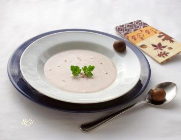 Maronicremesuppe Maronicremesuppe
