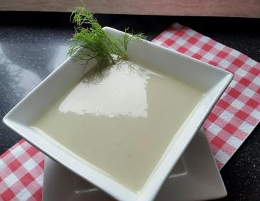 Cremige Fenchelsuppe Cremige Fenchelsuppe