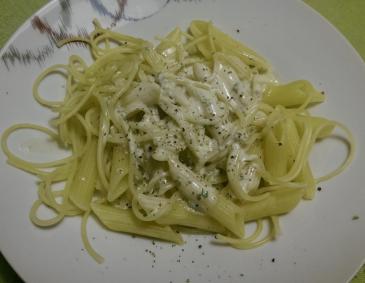 Spaghetti Gorgonzola Spaghetti Gorgonzola