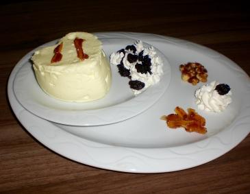 Orangenpudding Orangenpudding