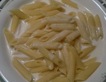 Nudeln mit Käsesauce Nudeln mit Käsesauce
