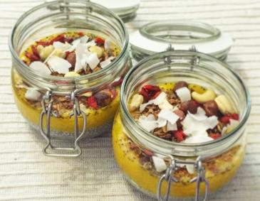 Chia-Mango Bowl Chia-Mango Bowl