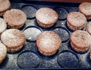 Sauerrahmmuffins Sauerrahmmuffins