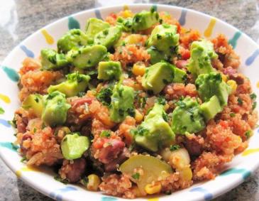 Quinoa-Pfanne Quinoa-Pfanne