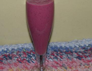 Brombeer-Melonen-Shake Brombeer-Melonen-Shake