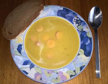 Pürierte Erdäpfelsuppe Pürierte Erdäpfelsuppe