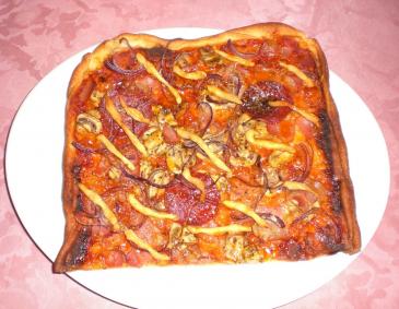 Pizza Rustika Pizza Rustika