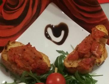 Knoblauchbruschetta Knoblauchbruschetta