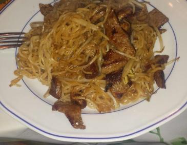 Glasnudeln mit Rindfleisch Glasnudeln mit Rindfleisch