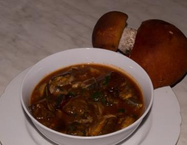 Pilzgulasch Pilzgulasch