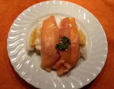 Lachsröllchen Lachsröllchen