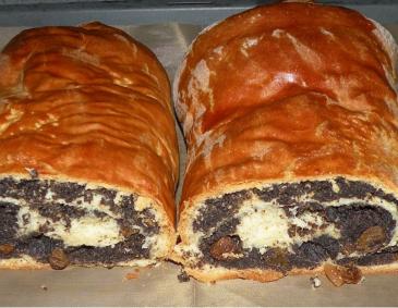 Frankfurter Mohnstrudel Frankfurter Mohnstrudel