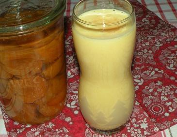 Marillen-Joghurt-Shake Marillen-Joghurt-Shake