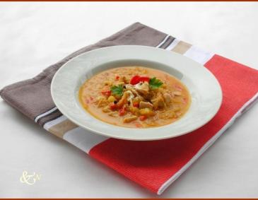 Sauerkraut-Paprika-Suppe Sauerkraut-Paprika-Suppe