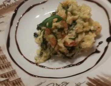 Shrimps Risotto Shrimps Risotto