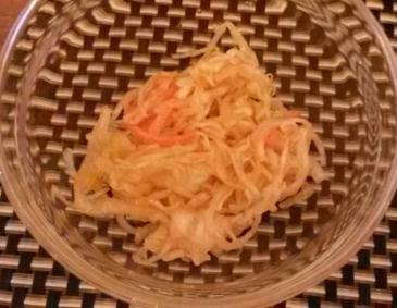 Krautsalat mit Karotten Krautsalat mit Karotten