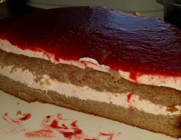 Hadn-Joghurt-Himbeertorte Hadn-Joghurt-Himbeertorte