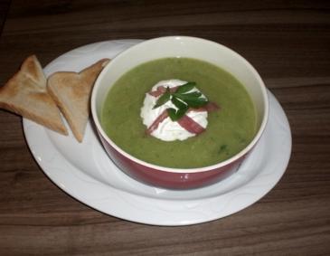 Petersiliencremesuppe Petersiliencremesuppe