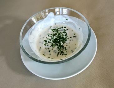 Weiße Kräutersoße Weiße Kräutersoße