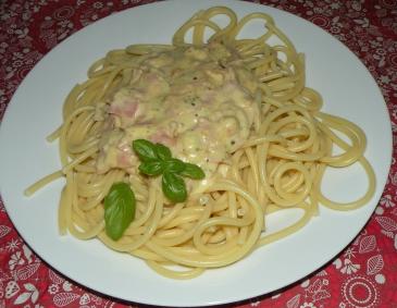 Spaghetti Carbonara Spaghetti Carbonara