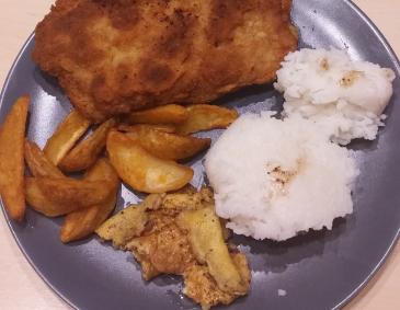 Knoblauchschnitzerl Knoblauchschnitzerl