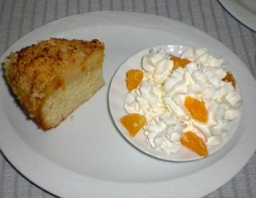 Mandel-Orangenkuchen Mandel-Orangenkuchen