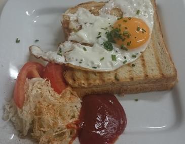 Strammer Max Toast Strammer Max Toast
