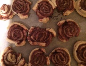 Nutellaschnecken Nutellaschnecken