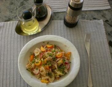 Thunfisch-Nudel Salat Thunfisch-Nudel Salat