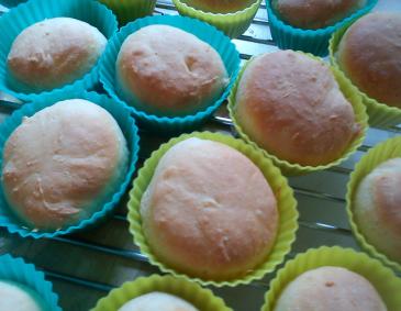 Englische Teebrötchen Englische Teebrötchen