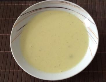 Kohlrabicremesuppe Kohlrabicremesuppe