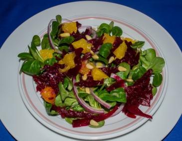 Roter Rübensalat Roter Rübensalat