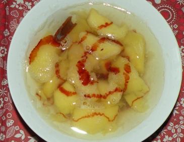 Apfelkompott mit Pfiff Apfelkompott mit Pfiff