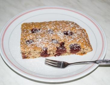 Dunkler Kirschkuchen Dunkler Kirschkuchen