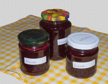 Kirschmarmelade Kirschmarmelade
