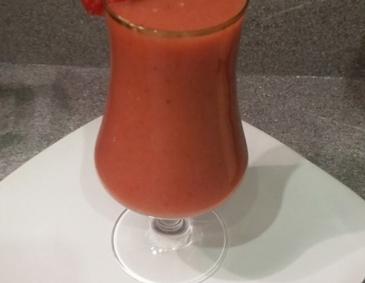 Erdbeer-Kokoskuss Erdbeer-Kokoskuss