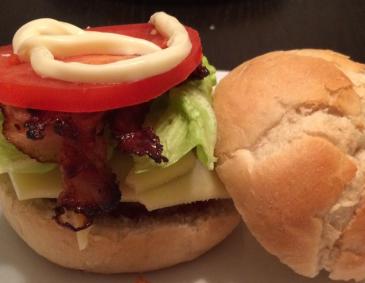 Bacon Burger Bacon Burger