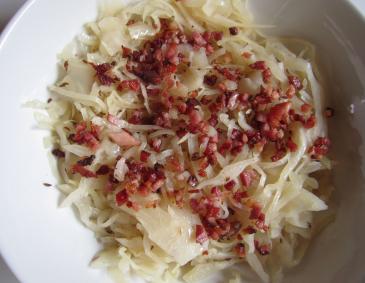 Krautsalat warm Krautsalat warm