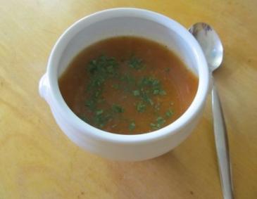 Schnelle Tomatensuppe Schnelle Tomatensuppe