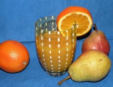 Birnen-Orangen Smoothie Birnen-Orangen Smoothie