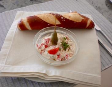 Tomaten-Kresse Frischkäse Tomaten-Kresse Frischkäse