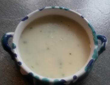 Schnittlauchsuppe Schnittlauchsuppe