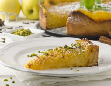 Frizzante-Apfel-Tarte Frizzante-Apfel-Tarte